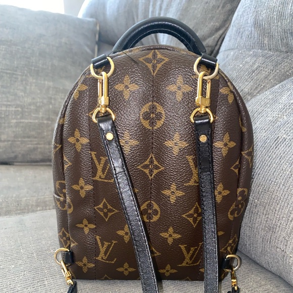 Louis Vuitton Mini Monogram Palm Springs Backpack - Picture 3 of 13